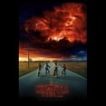 thumbnail image 2 of Netflix Men's Stranger Things Demogorgon Cloud Poster Pull Over Hoodie, 2 of 4