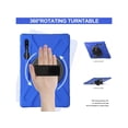 thumbnail image 2 of Samsung Galaxy Tab S8 Ultra 14.6 inch 2022 Case Heavy Duty Shockproof Protective Case for Galaxy Tab S8 Ultra 14.6" Model SM-X900 / SM-X906 with Stand, Handle Hand Strap & Shoulder Strap, 2 of 7