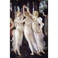 thumbnail image 2 of Art.com Detail Showing the Three Graces from Primavera by Sandro Botticelli Giclee Print, 16" x 24", 2 of 4