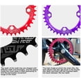 thumbnail image 2 of Eigraketly Juego de cadenas de bicicleta Círculo Rueda de cadena de bicicleta de montaña Aleación de aluminio mejorada Placa de ligera Type3 NO3 Eigraketly OD003273-06, 2 of 6