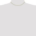 thumbnail image 2 of 14k Yellow Gold 14 Inch 1.5mm Rope Chain Necklace Pendant Charm, 2 of 9
