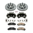 thumbnail image 2 of PowerStop Front Stock Replacement Brake Pad and Rotor Kit with Calipers Fits: FORD Select Models KCOE7070, 2 of 5