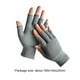 thumbnail image 3 of Guantes De Pesca Bicicleta Guantes de pesca antideslizantes de medio dedo para bicicleta al aire libre sin dedos (gris) Likrtyny Accesorios para bicicletas, 3 of 3
