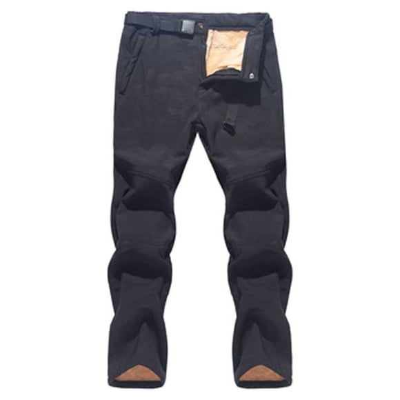 Advancent Pantalón de invierno de poliéster Elegante Unisex Senderismo Viajar Montañismo Térmico Impermeable Pantalones a prueba de viento Escalada Camuflaje SG