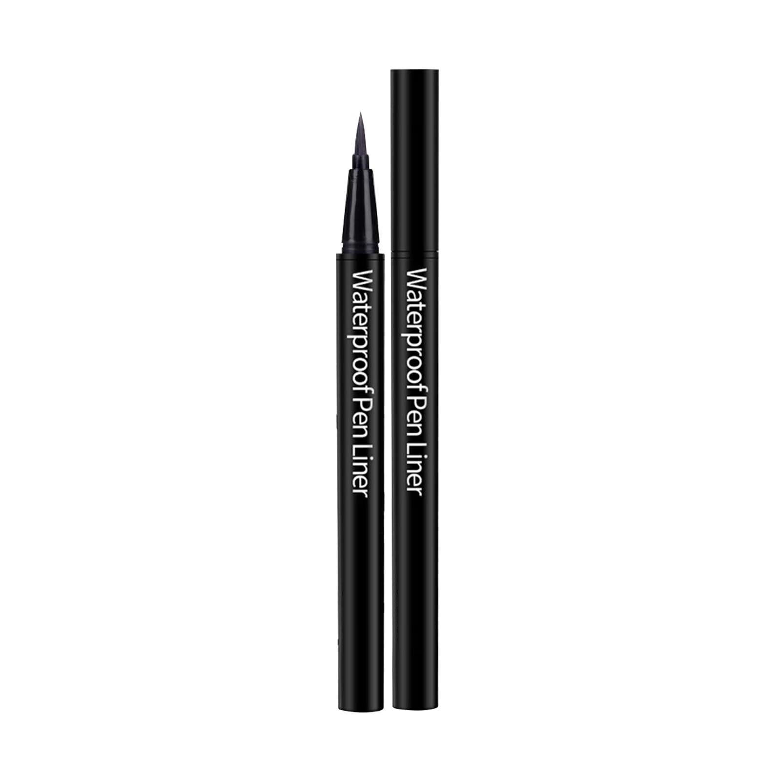 GNEIKDEING Eyeliner Pencil Soft Eye Liner Eyebrow Pencil Waterproof