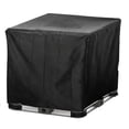 thumbnail image 1 of Goohae Capot de Protection pour Baril de Pluie, Housse Ibc, Polyester, 210D, Résistant aux Uv et aux Intempéries, avec Fermeture Éclair, 1 of 8