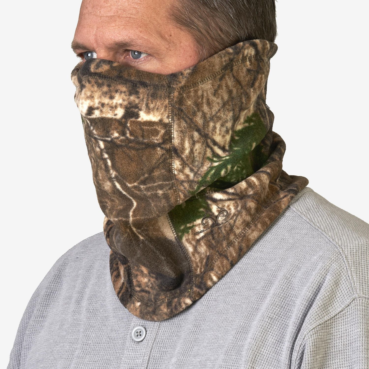 Realtree Edge Men's Fleece Neck Gaiter