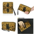 thumbnail image 4 of ZUXONGSY Sunflower Cat Print Leather Satchel Bag for Women with Matching Wallet Set Waterproof Office Tote Purse and Wallet Set for Shopping Work, 4 of 4