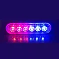 thumbnail image 2 of 1par Lateral Faro Led Barra Estrobo Patrulla 16 Función Moto, 2 of 8