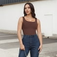 thumbnail image 4 of MISS COCOLI Womens Shapewear Bodysuit Tummy Control Round Neck Full Body Shaper Slimming, 4 of 6