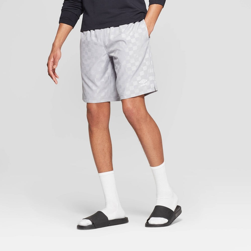 umbro checkered shorts