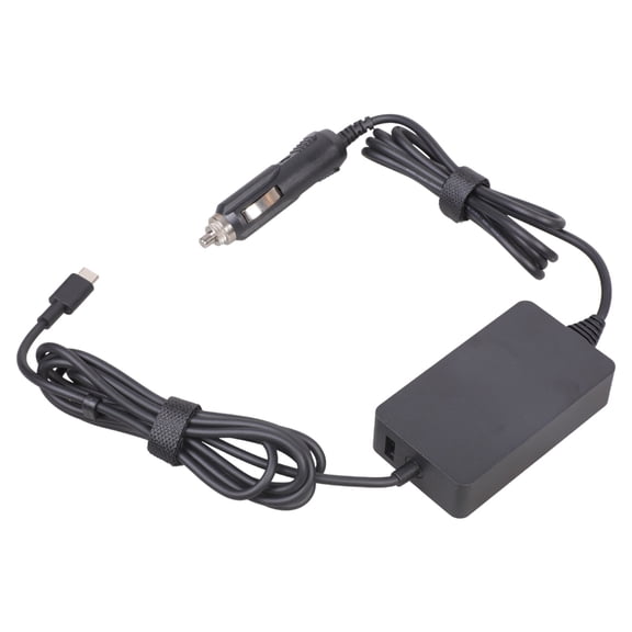 100W USB C Car Chargers Fast Charging For Laptop Phone Multiple Voltages Output With Safety Protections For Vehicles