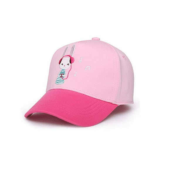 FLAPJACKKIDS Kids' Ball Cap - Bunny - M (2-4y)