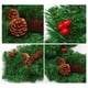 thumbnail image 5 of Guirnalda Navideña Led De 2,7 M Con Luces, Colgador De Puerta De Ratán Navideño Para Chimenea, Ventanas Y Jardín Methold HA038337-00, 5 of 6