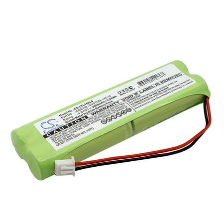 2000mAh Lithonia CUSTOM-145-10 OSA152 Battery for Exit Signs Daybright D-AA650BX4 D-AA650BX4 LONG