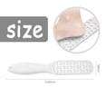 thumbnail image 2 of Lima para pies, removedor de vello de pies de doble cara, exfoliante para tratamiento de pies de acero inoxidable, 2 of 6