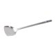 thumbnail image 2 of Wok Turner Cocina Utensil Resistencia al calor Profesional para cocineros de chefs con mango largo Turner Turner Acero inoxidable, 2 of 8