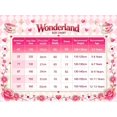 thumbnail image 2 of LumiHeily Pink Princess Dress for G'irls, 3D Print Short Sleeve Ruffle Dresses, Halloween Cosplay & Birthday Party Dress Up Outfit with Heart Purse, 2 of 3