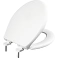 thumbnail image 1 of Asiento de inodoro Bemis 790TDGSL, resistente, redondo, blanco, 1 of 9