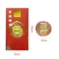 thumbnail image 3 of Lucky Gold Coin Red Envelope Year of The Snake Lucky Money Envelopes for Spring Festival New Year, 3 of 8