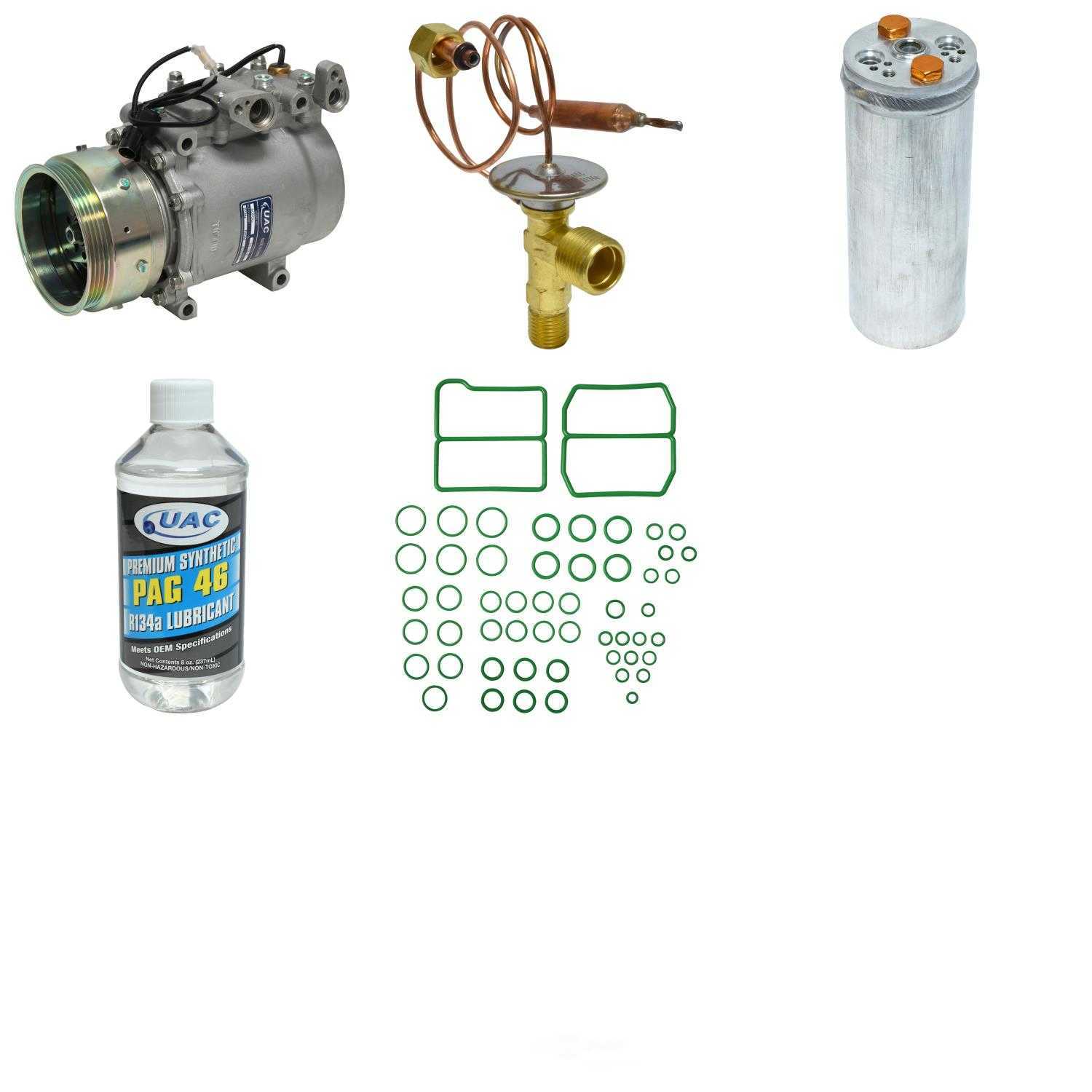 UAC KT 1681 Compressor Replacement Kit