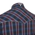thumbnail image 4 of Camisa Vaquera Wrangler De Hombre Y12 cafe G, 4 of 6