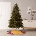 thumbnail image 4 of Lsque Sml Jeffy Print Christmas Tree Skirt with Ties and Velcro,Xmas Holiday Decorations, Adjustable Tree Skirt-48", 4 of 6