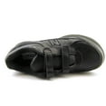 thumbnail image 2 of new balance mw577 men round toe leather black walking shoe, 2 of 5