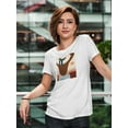 thumbnail image 2 of Sunseeker Bathers I T-Shirt Women -Victoria Borges Designs, Female x-Large, 2 of 4