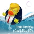 thumbnail image 2 of Novedad Trump Pato Goma Baño para Bebé Patitos (Trump), 2 of 4