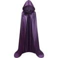 thumbnail image 4 of GRAJTCIN Capa con capucha unisex para adultos, longitud completa, disfraz de Halloween, Navidad, fiesta, tamaño de 43 a 67 pulgadas, 4 of 4