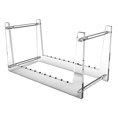thumbnail image 4 of Shisuyan Vinyl Record Stand Album Record Display Rack Desktop Vinyl Record Stand Detachable Vinyl Record Holder, 4 of 8