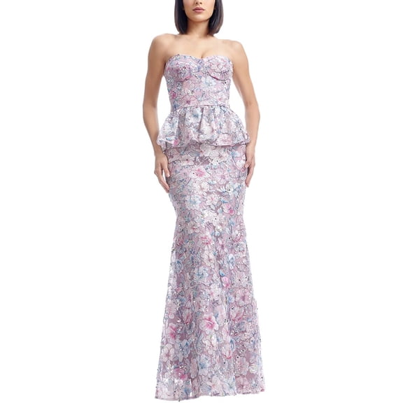 Dress the Population womens  Scarlett Mermaid Dress, XL