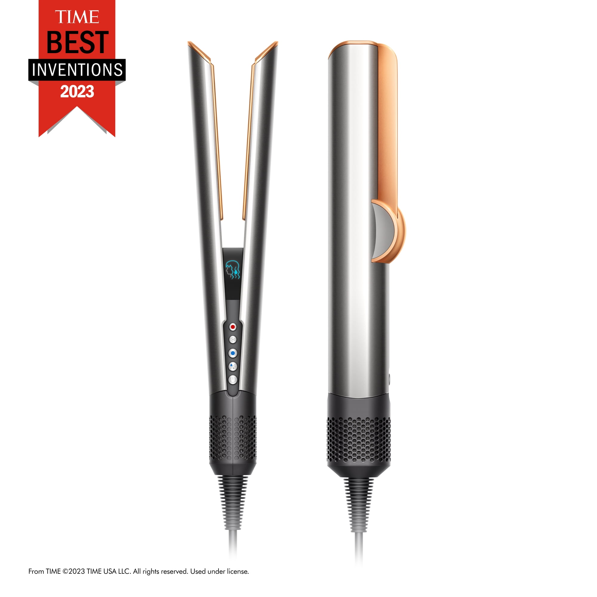 Dyson Airstrait™ Straightener | Nickel/Copper | Refurbished