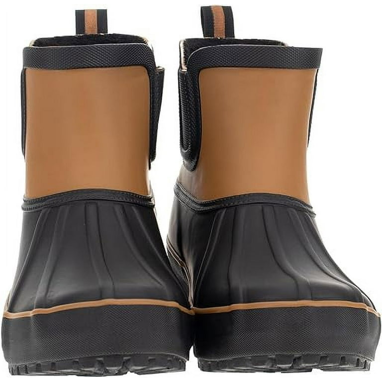 Chooka Women s Waterproof Duck Chelsea Lined Rain Boot