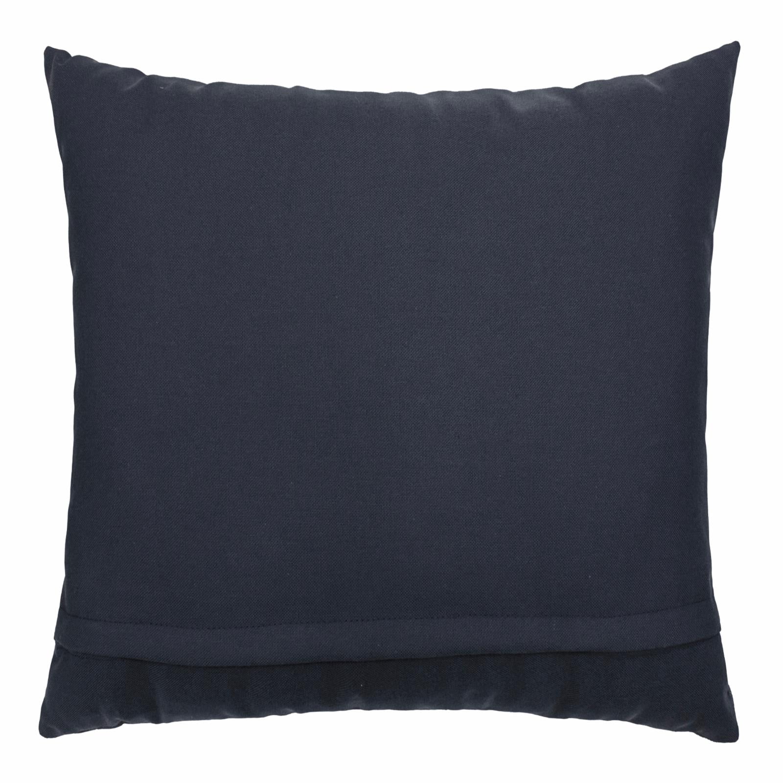 Linum Home Textiles Denim Decorative Square Pillow Cover 18" x 18", Daisy