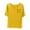 Yellow, variant on Pajamas Tops for Women Modal Cotton Short Sleeve Solid Basic T Shirts Sleepwear Home Undershirt Lightweight Crewneck Pullover Plain Casual Tee Shirt Nightwear Loungewear