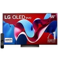 thumbnail image 1 of Pantalla OLED EVO LG 55 Pulgadas 4K Smart TV 2024 ThinQ AI, 1 of 8