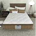thumbnail image 4 of Restonic Colchon Individual Leyen Extra Confort | Ortopédico | Confort Semi Firme | Espuma de Alta Densidad | Euro Pillow | Tela 100% algodón, 4 of 7