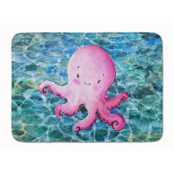 Octopus Machine Washable Memory Foam Mat