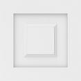 thumbnail image 4 of Ekena Millwork 12"W x 12"H x 5/8"P Harrison Raised Panel Decorative Wall Panel, 4 of 7
