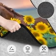 thumbnail image 3 of Fotbe Horse Sunflowers Juego de 4 Tapetes para Auto con Estampado – Alfombrillas de Goma Reforzada, Diseño Antideslizante, Protección para Todo el Año – Vehículos, Autos, Camionetas y SUVs, 3 of 7