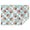 Pioneer Flower Floral-1, variant on Pioneer Flower Floral Print Pattern Rectangle Tablecloth 60"x120", Waterproof Polyester Table Cloth, Wipeable Spillproof for Dining Camping Indoor Outdoor