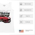 thumbnail image 6 of Ford Shelby Super Snake GT500 Women's Tank Top American Mustang Cobra Racing, 6 of 7