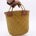 thumbnail image 4 of Boîte en Rotin Polyvalente Imperméable Panier de Pique-Nique Portable en Rotin pour Fruits, 4 of 10