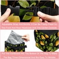 thumbnail image 4 of Pear Foldable Car Trash Bin with Lid - Leak-proof Hanging Storage Bag for Car Garbage Can, 4 of 6