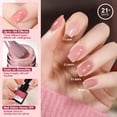 thumbnail image 3 of Set de esmaltes de uñas SAVILAND Jelly Gel 30 colores translúcidos, 3 of 8