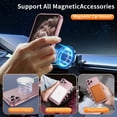 thumbnail image 4 of for iPhone 11 Pro Max Case, Compatible with MagSafe, Matte Luxury Soft Metallic Luster for Women Girls with Full Camera Lens Protection Shockproof Slim Phone Case, Pink, 4 of 14