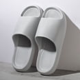 thumbnail image 2 of Guttear Quick Drying Shower Slippers for Women Men, Non Slip Lightweight Open-toe Travel-friendly Breathable Shoes Slide Slippers for Bathroom,Indoor,Outdoor, 2 of 4