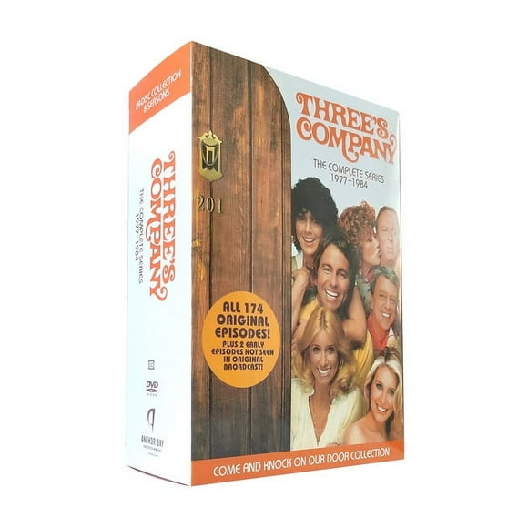 Three's Company: The Complete Series (DVD)